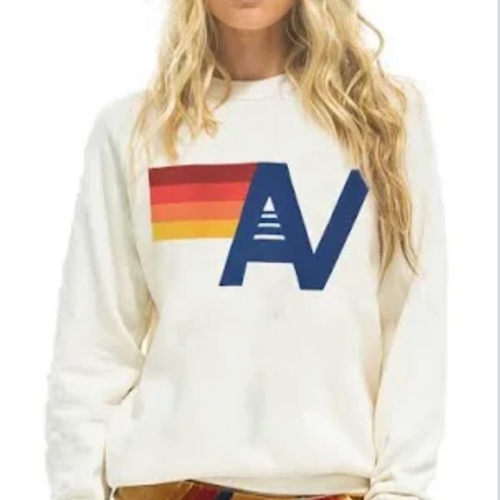 Aviator nation sweatshirt like new super cute